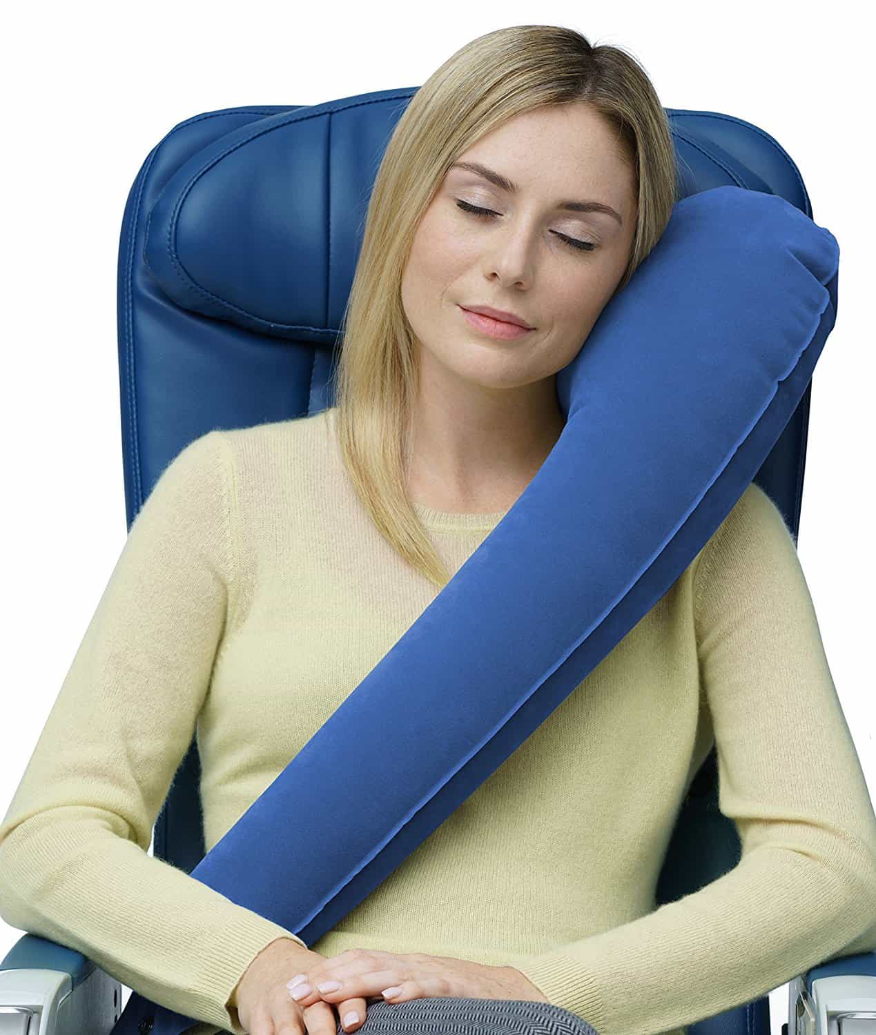travel neck pillow b&m
